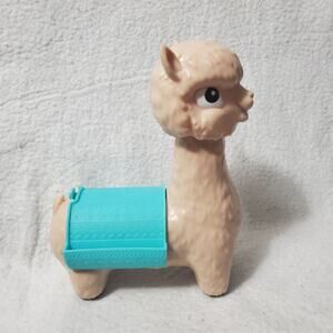 Mattel Games HACKIN' PACKIN' Alpaca Figure Only